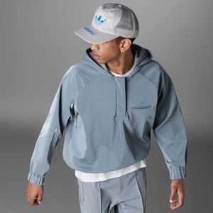 Adidas BLUE VERSION HIGH SHINE HOODIE (GENDER NEUTRAL)